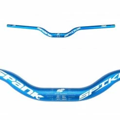 SPANK SPIKE 800 RACE Riser Handlebar 50 Mm Rise 31.8/800 Mm Blue