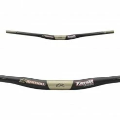 RENTHAL FATBAR CARBON Riser Handlebar 10 Mm Rise 31.8/800 Mm Black