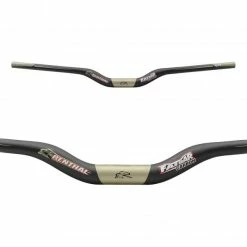 RENTHAL FATBAR LITE CARBON Riser Handlebar 40 Mm Rise 31.8/800 Mm Black